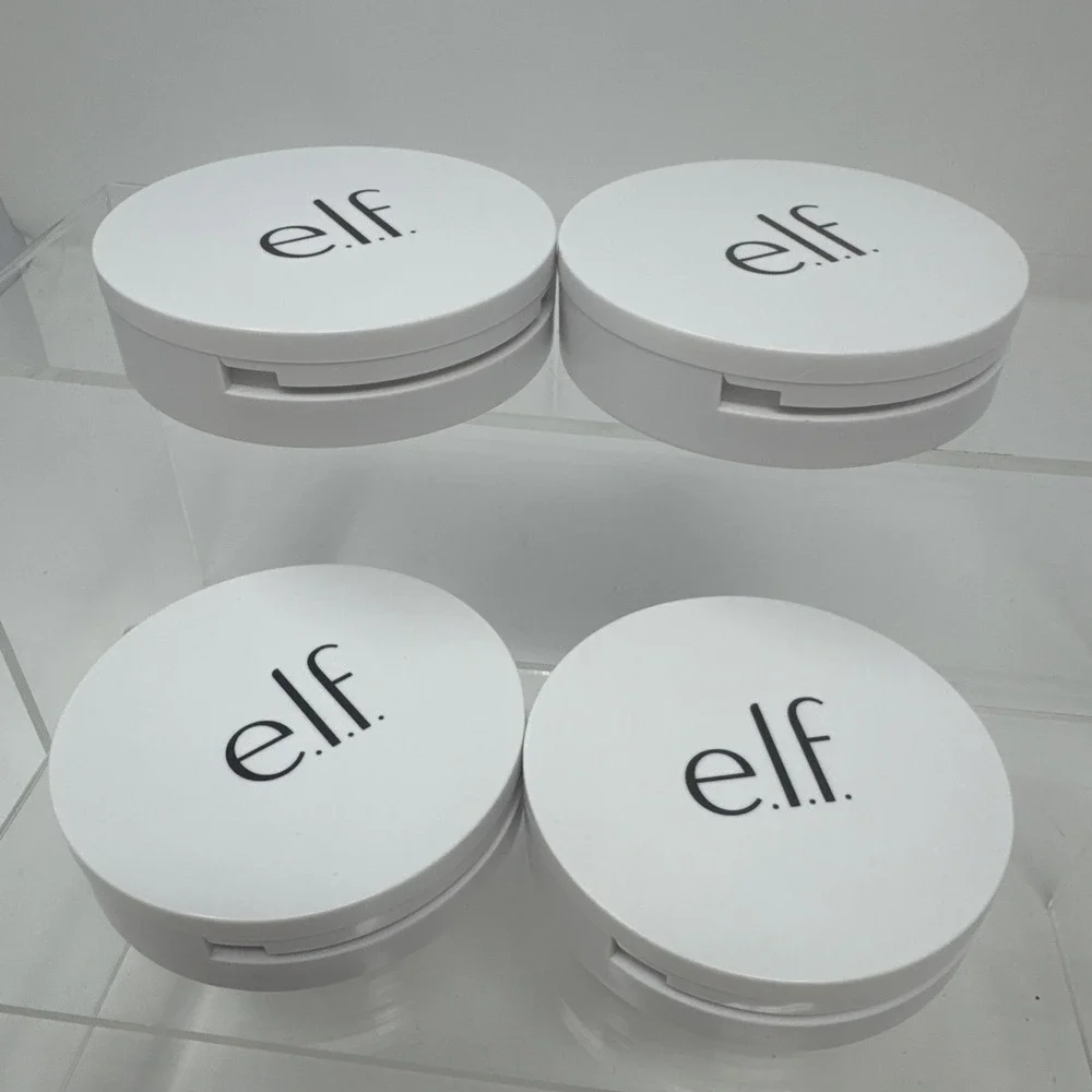 4 Pack E.l.f. Camo Powder Foundation Makeup - Light 240 W - 0.28 oz. Elf
